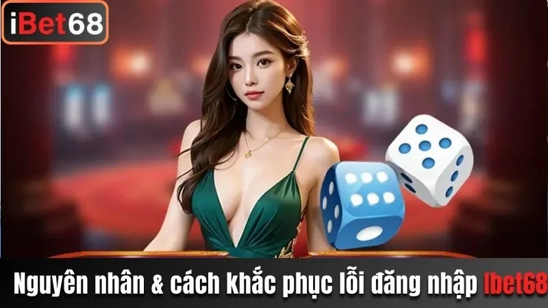 Hướng dẫn hội viên khắc phục lỗi thường gặp khi truy cập trang chủ Ibet68